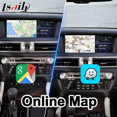 Lsailt Android Car Video Interface cho Lexus GS250 GS350 GS450h GS300h GS L10 2012-2015