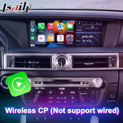 Lsailt Android Car Video Interface cho Lexus GS250 GS350 GS450h GS300h GS L10 2012-2015