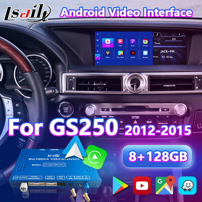 Lsailt Android Car Video Interface cho Lexus GS250 GS350 GS450h GS300h GS L10 2012-2015