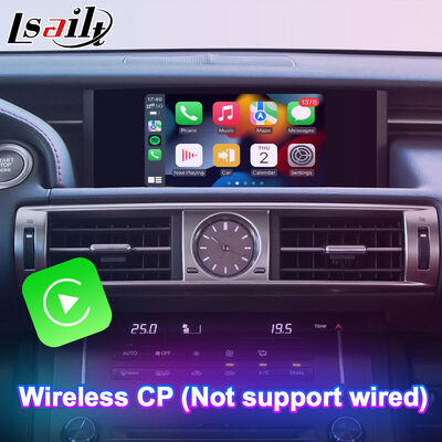 Lsailt Android Video Interface cho Lexus IS250 IS300h IS350 IS200t IS300 IS Kiểm soát chuột 2013-2016