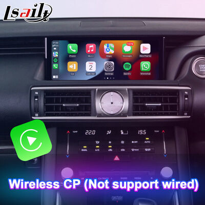 Lsailt Android Carplay Interface cho Lexus IS200T IS300H IS350 IS300 F Sport AWD IS XE30 2017-2020