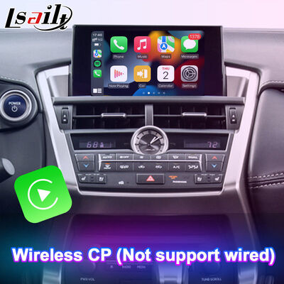 Lsailt Android Multimedia Video Interface cho Lexus NX300h NX200t NX F-Sport Touchpad Control 2014-2017