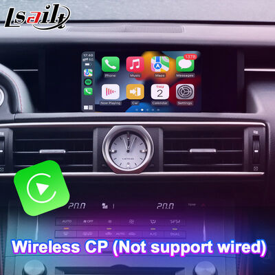 Giao diện video Android Lsailt cho xe Lexus RC 350 RC200t RC300h RC350 RCF RC300 đời 2014-2018