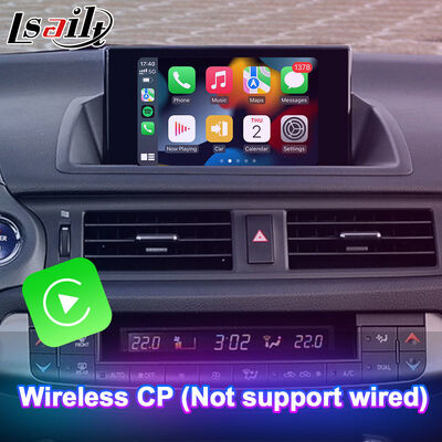 Lsailt Android Video Interface cho Lexus CT200h CT F Sport Kiểm soát chuột 2014-2017