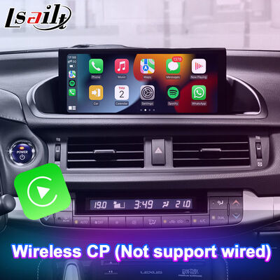 Lsailt Android Navigation Video Interface cho Lexus CT 200h FSport 2017-2022