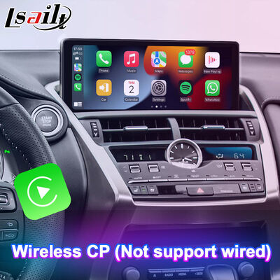 Giao diện Lsailt Android Carplay cho Lexus NX 300 NX300h NX200T NX300 đời 2017-2021