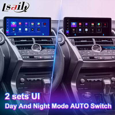 Giao diện Lsailt Android Carplay cho Lexus NX 300 NX300h NX200T NX300 đời 2017-2021