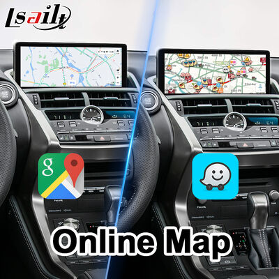 Giao diện Lsailt Android Carplay cho Lexus NX 300 NX300h NX200T NX300 đời 2017-2021