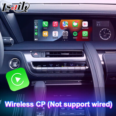 Giao diện video Lsailt Android Carplay cho Lexus 2017-Nay Lexus LC 500h 500 LC500 LC500h