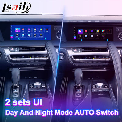 Giao diện video Lsailt Android Carplay cho Lexus 2017-Nay Lexus LC 500h 500 LC500 LC500h