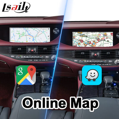 Giao diện video Android Carplay Lsailt cho Lexus 2017-2020 Lexus LS500 LS500h