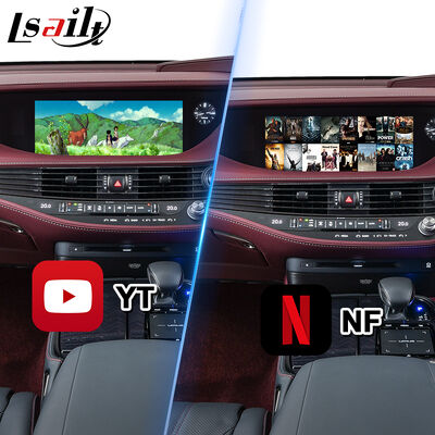 Giao diện video Android Carplay Lsailt cho Lexus 2017-2020 Lexus LS500 LS500h