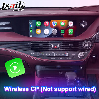 Giao diện video Android Carplay Lsailt cho Lexus 2017-2020 Lexus LS500 LS500h