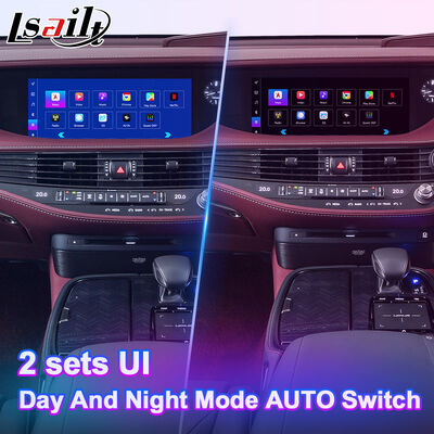 Giao diện video Android Carplay Lsailt cho Lexus 2017-2020 Lexus LS500 LS500h