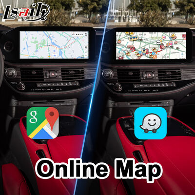 Giao diện video đa phương tiện Lsailt Android cho Lexus LS460 LS600h LS F-Sport AWD 2012-2017