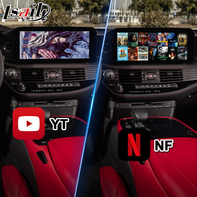 Giao diện video đa phương tiện Lsailt Android cho Lexus LS460 LS600h LS F-Sport AWD 2012-2017