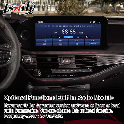 Lsailt Android Multimedia Video Interface cho 2020-Present Lexus LS 500 500h LS500