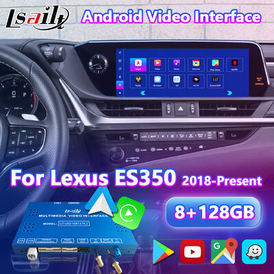 Lsalit Android Carplay giao diện video điều hướng cho Lexus ES 300h ES250 ES350 ES300h
