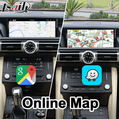 Giao diện video Lsailt Android Carplay cho Lexus RC 300h 350 300 F Sport 2018-2023
