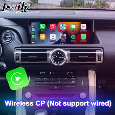 Giao diện video Lsailt Android Carplay cho Lexus RC 300h 350 300 F Sport 2018-2023