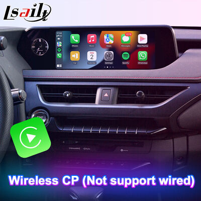 Giao diện video đa phương tiện Lsailt Android 9.0 Hộp điều hướng GPS cho điều khiển bàn di chuột Lexus UX200