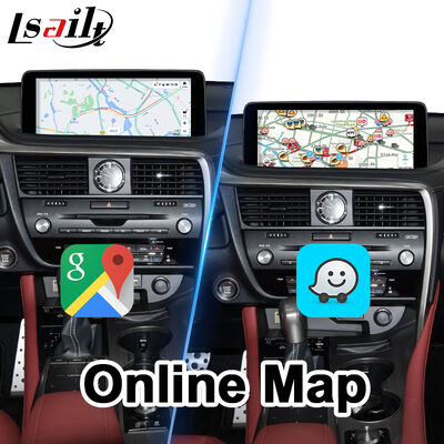Giao diện video Android Carplay Lsailt cho Lexus RX 300 RX450h RX350L RX450hL RX350 RX300 đời 2019-2022