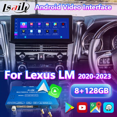Giao diện video đa phương tiện Android Lsailt cho Toyota Land Cruiser 200 VX VX-R VXR V8 LC200 2016-2021