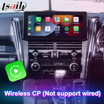 Giao diện video đa phương tiện Android Lsailt cho Lexus LM 350 LM300h LM350 đời 2020-2023