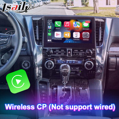 Lsailt Android Carplay Video Interface cho năm 2019 -2023 Toyota Alphard Vellfire JBL High Version