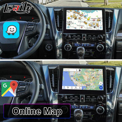 Lsailt Android Carplay Video Interface cho năm 2019 -2023 Toyota Alphard Vellfire JBL High Version