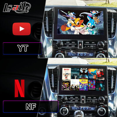 Lsailt Android Carplay Video Interface cho năm 2019 -2023 Toyota Alphard Vellfire JBL High Version