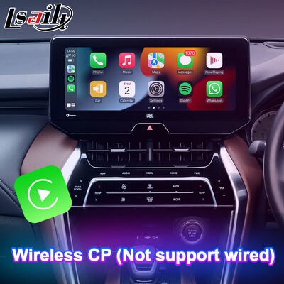 Lsailt Android Carplay Navigation Video Interface cho Toyota Harrier Venza 2020-Hiện tại Hỗ trợ Module Radio