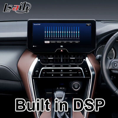 Lsailt Android Carplay Navigation Video Interface cho Toyota Harrier Venza 2020-Hiện tại Hỗ trợ Module Radio