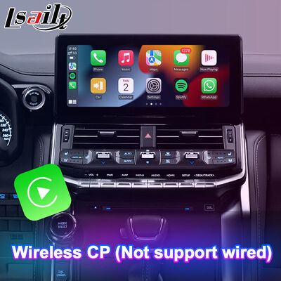 Giao diện điều hướng Android CarPlay Lsailt cho Toyota Land Cruiser 300 GX-R VX-R GR GR-S Sahara ZX VX LC300 đời 2021-2024