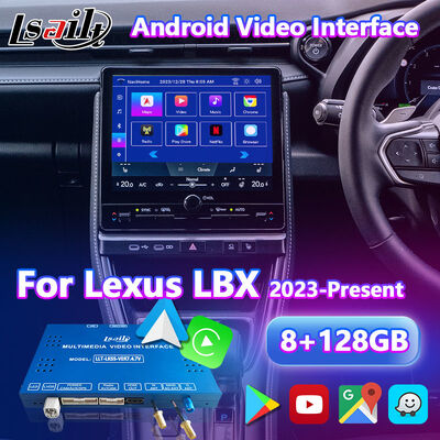 Lsailt Android Multimedia Video Interface cho Lexus LBX hiện tại 2023