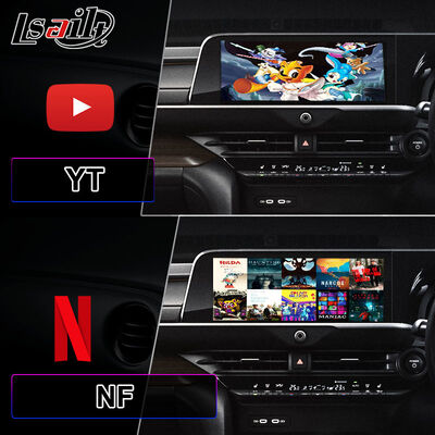 Lsailt Android Interface GPS Navigation Box cho Toyota Crown 2023-Hiện tại