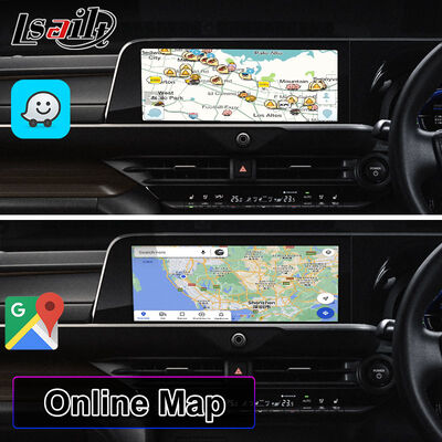 Lsailt Android Interface GPS Navigation Box cho Toyota Crown 2023-Hiện tại
