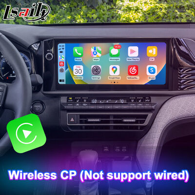 Giao diện điều hướng Lsailt Android Carplay cho Toyota Camry đời 2024 - Hiện tại