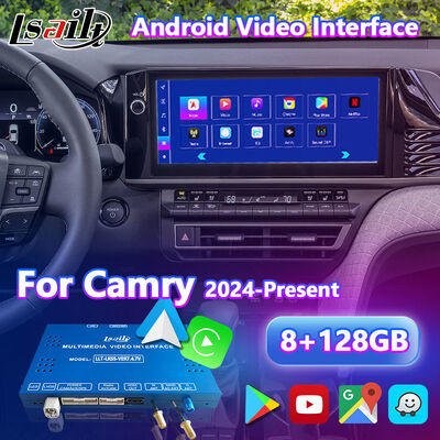 Giao diện điều hướng Lsailt Android Carplay cho Toyota Camry đời 2024 - Hiện tại