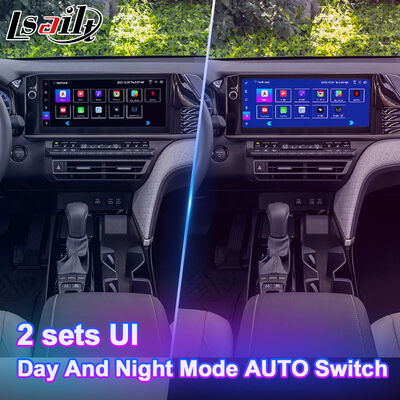 Giao diện điều hướng Lsailt Android Carplay cho Toyota Camry đời 2024 - Hiện tại