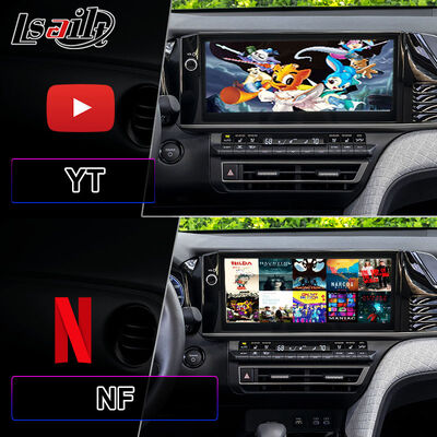 Giao diện điều hướng Lsailt Android Carplay cho Toyota Camry đời 2024 - Hiện tại