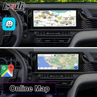 Giao diện điều hướng Lsailt Android Carplay cho Toyota Camry đời 2024 - Hiện tại