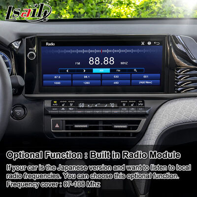 Giao diện điều hướng Lsailt Android Carplay cho Toyota Camry đời 2024 - Hiện tại