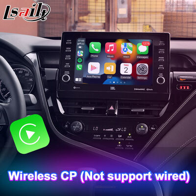 Giao diện video điều hướng Android Carplay Lsailt cho Toyota Camry Hybrid XSE XLE SL SE XV70 đời 2021-2024