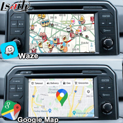Giao diện đa phương tiện NISSAN Nâng cấp Android OEM cho GT-R 2017+Carplay không dây tích hợp, YouTube, NetFlix,Android Auto