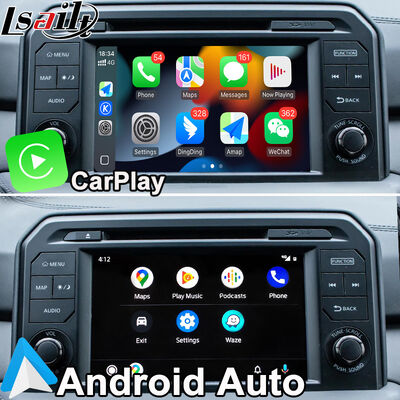 Giao diện đa phương tiện NISSAN Nâng cấp Android OEM cho GT-R 2017+Carplay không dây tích hợp, YouTube, NetFlix,Android Auto