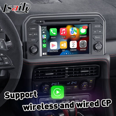 Lsailt Nissan GT-R R35 2017-2022 CarPlay giao diện OEM tích hợp mô-đun nhà máy màn hình không dây Android nâng cấp tự động