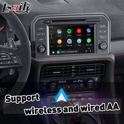 Lsailt Nissan GT-R R35 2017-2022 CarPlay giao diện OEM tích hợp mô-đun nhà máy màn hình không dây Android nâng cấp tự động