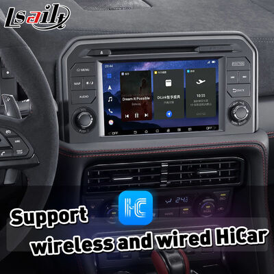 Lsailt Nissan GT-R R35 2017-2022 CarPlay giao diện OEM tích hợp mô-đun nhà máy màn hình không dây Android nâng cấp tự động