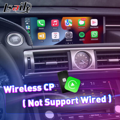 Màn hình đa phương tiện Lsailt Android Carplay cho Lexus IS 250 IS200T IS300 IS350 IS300h IS250 2013-2020